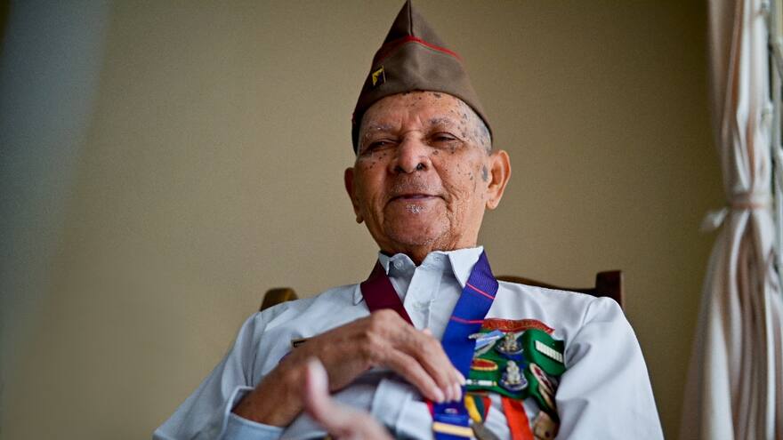 Crónica | Cornelio Orozco, el veterano de guerra que combatió en Corea del Sur