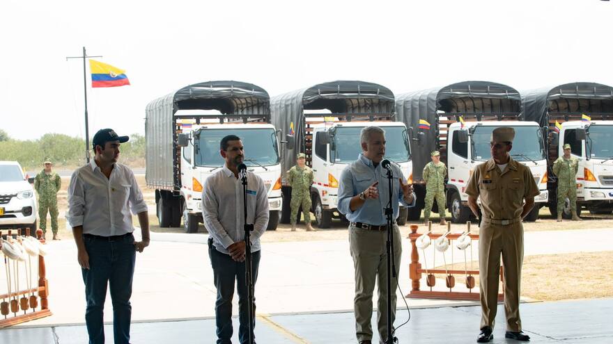 Caso Matamba: 'Que se hagan todas las capturas en la guardia de La Picota': Duque