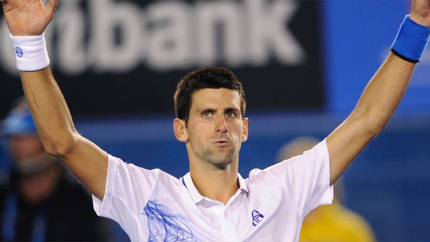 Novak Djokovic y Serena Williams, los tenistas del Año