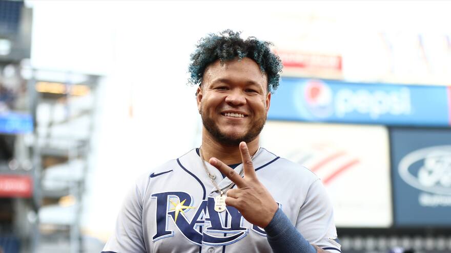 Video: vea cómo fue el cuadrangular de Harold Ramírez a los Yanquis