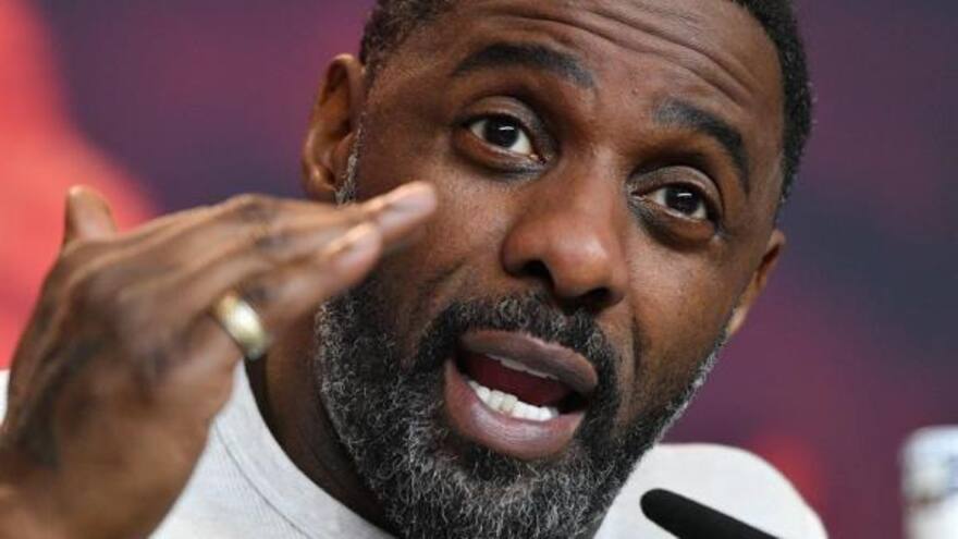 El actor Idris Elba da positivo por coronavirus