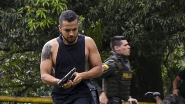 Andrés Escobar, señalado de disparar contra civiles en marchas de Cali, fue imputado
