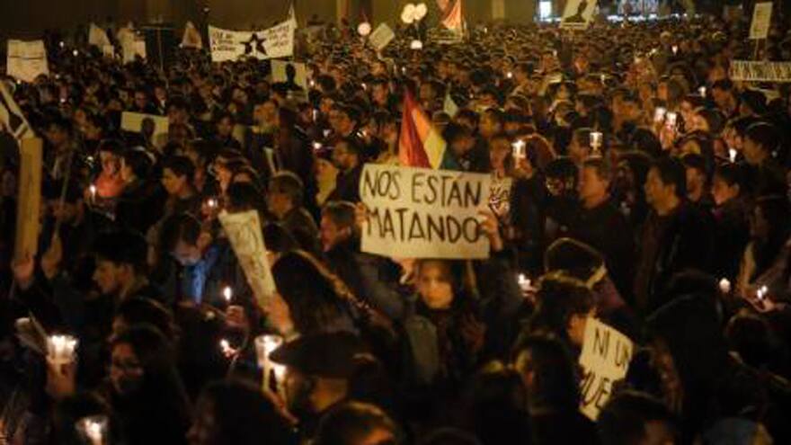 'Falsa paz' en Colombia dispara pedidos de asilo en España