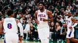 Los Sixers dan el golpe y vencen a los Celtics