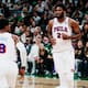 Los Sixers dan el golpe y vencen a los Celtics