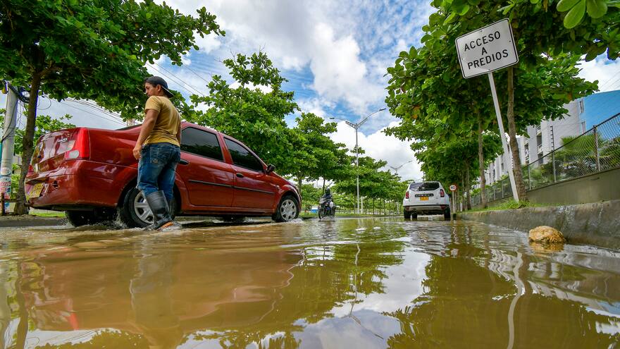 Barranquilla: este fin de semana superó el registro de caída de agua lluvia en los últimos meses