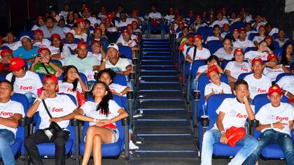 Con cine, programa busca disminuir matoneo en jóvenes