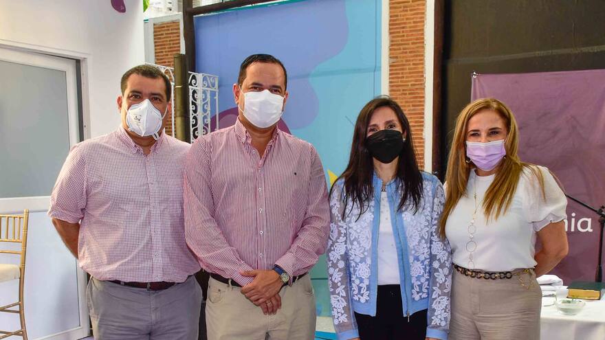 Inauguración del Centro de cuidado Mental Versania