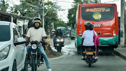 Motociclistas le dicen no al pico y placa en veinte municipios