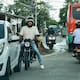 Motociclistas le dicen no al pico y placa en veinte municipios