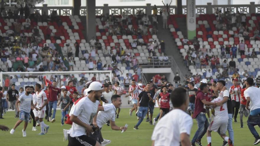Festejo de la selección Atlántico sub-15 fue al estilo Manchester City