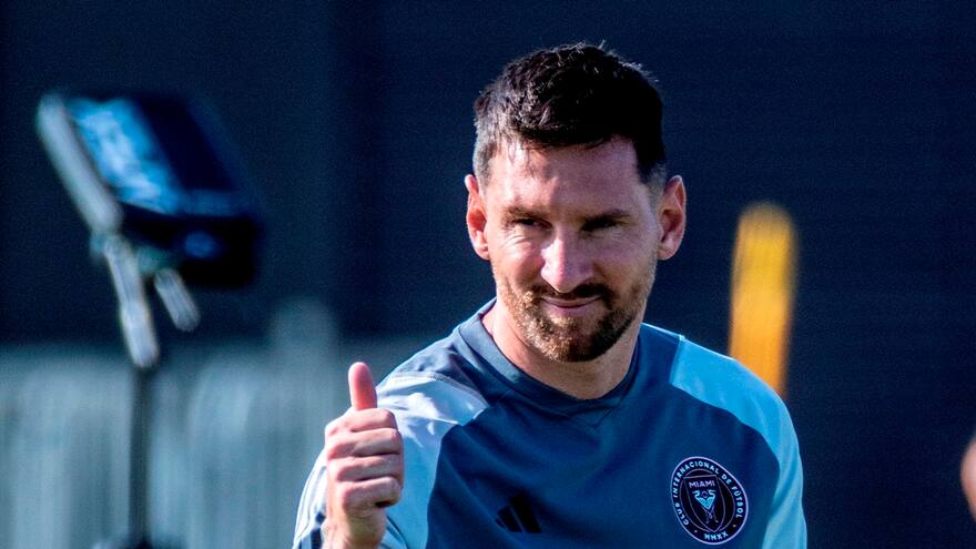 ¿Cómo y por dónde se puede ver el debut de Messi en Inter Miami?