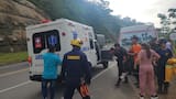 Policía revela la hipótesis que explicaría el trágico accidente de bus en vías de Antioquia