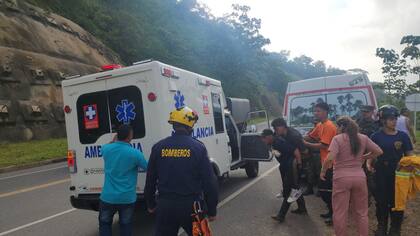 Policía revela la hipótesis que explicaría el trágico accidente de bus en vías de Antioquia