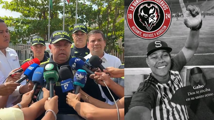 “Investigaremos con severidad para dar con ese desadaptado”: Policía ofrece recompensa por el responsable del homicidio de hincha del Junior