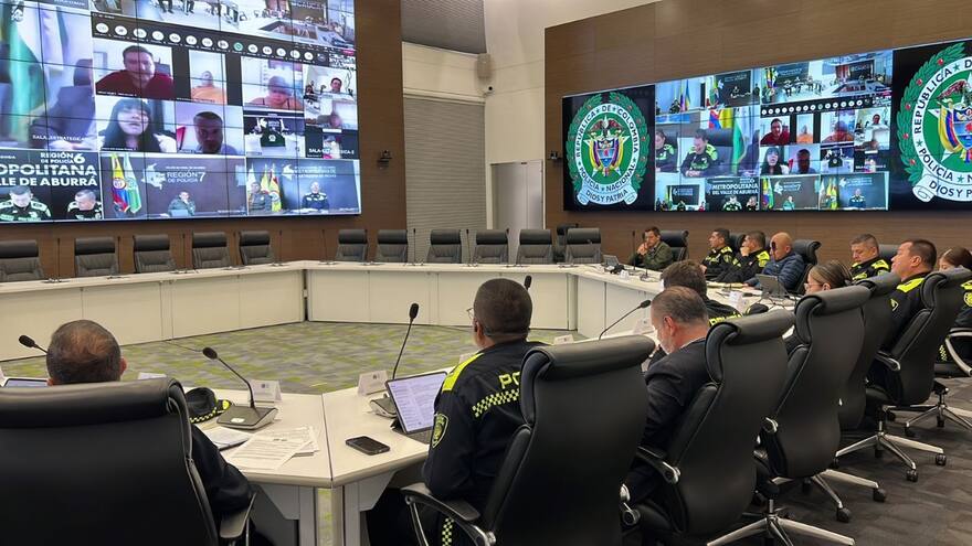 La Policía Nacional y la Federación Colombiana de ganaderos se reunieron para establecer plan de acción contra la invasión de tierras