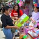 Feria del Juguete dinamiza la economía popular en medio de la temporada navideña