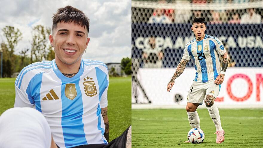 Enzo Fernández se disculpa por cánticos racistas de jugadores argentinos