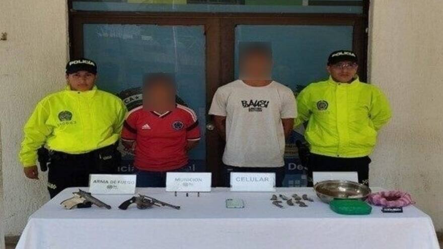 Capturaron a ‘los Ranchanchanes’ por venta de estupefacientes