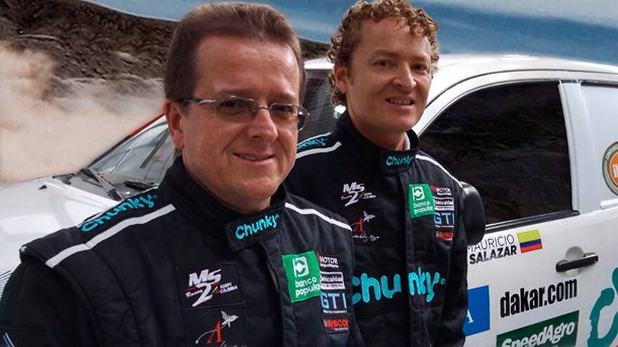 Los Mauricio correrán el rally Dakar por los niños con cáncer