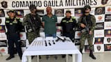Capturado presunto coordinador logístico del Clan del Golfo