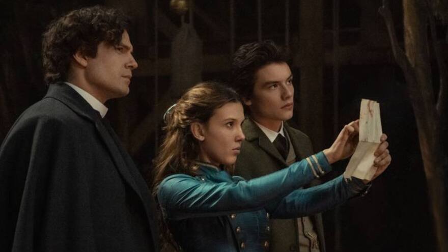 Millie Bobby Brown contó qué pedía Henry Cavill mientras grababan Enola Holmes 2, para Netflix: Era muy estricto