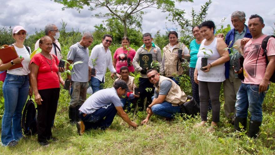 Víctimas de desplazamiento forzado en Colosó, Sucre, retornan a sus tierras