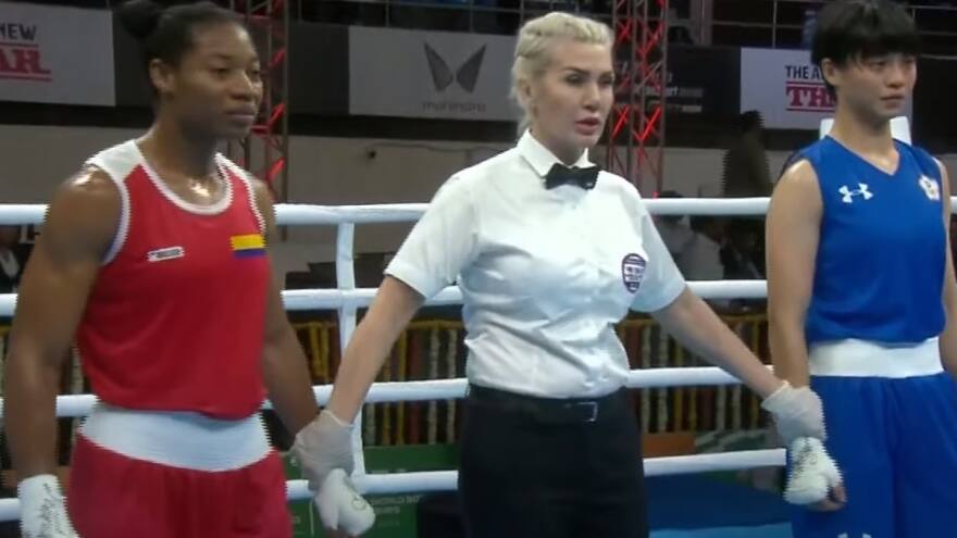 Angie Valdés debuta a lo grande en el Mundial Femenino de Boxeo