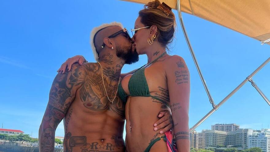 Ella es Sonia Isaza, la pareja colombiana de Arturo Vidal