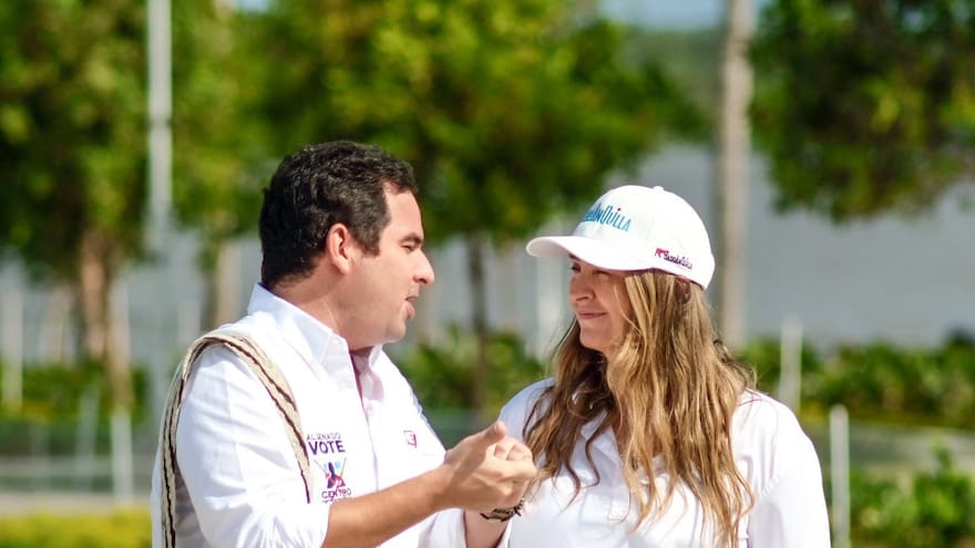 “Voy a apoyar a cualquier candidato que esté en contra de Petro y de su heredero”: Paloma Valencia