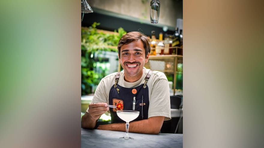 “Voy a disfrutar cada momento de esta gran competencia”