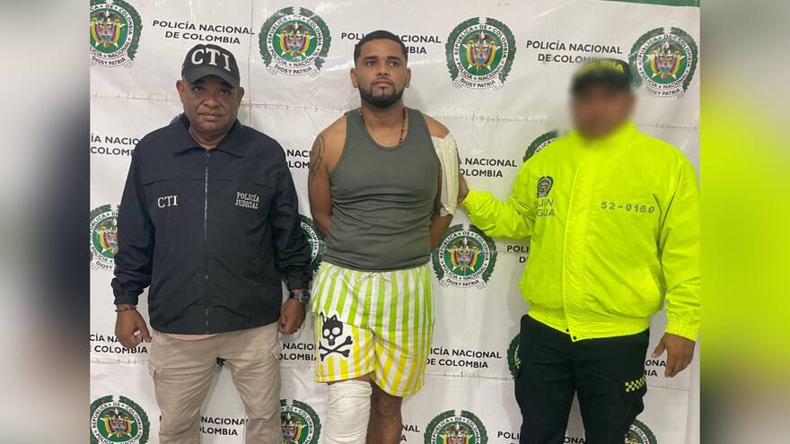 Capturan a alias Plancha, quien estaría involucrado en el asesinato de un hombre en Riohacha