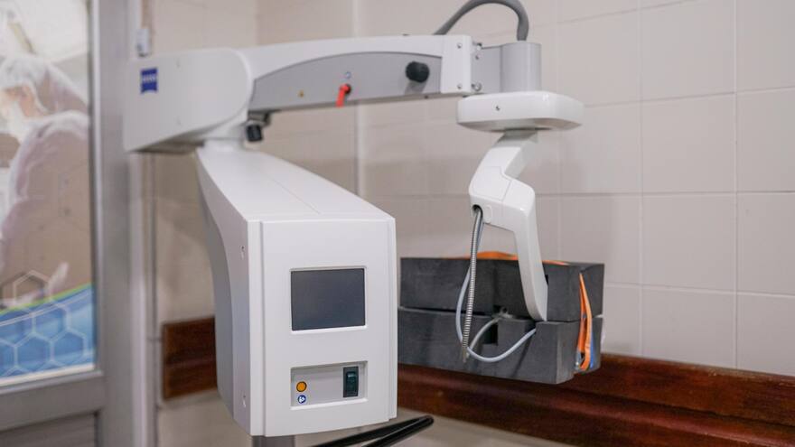 Hospital Rosario Pumarejo de López recibió equipos médicos para cirugías de alta complejidad