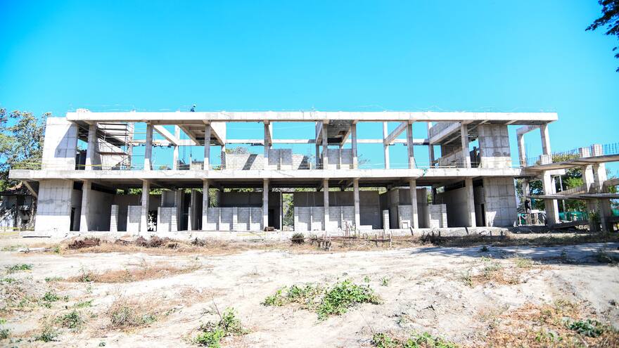 Revisan obras en Escuela de Gatronomía y Hotelería de Santa Marta