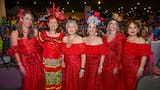 Fiesta de polleras de La Ola Caribe y la Fundación Compañía de Amigas
