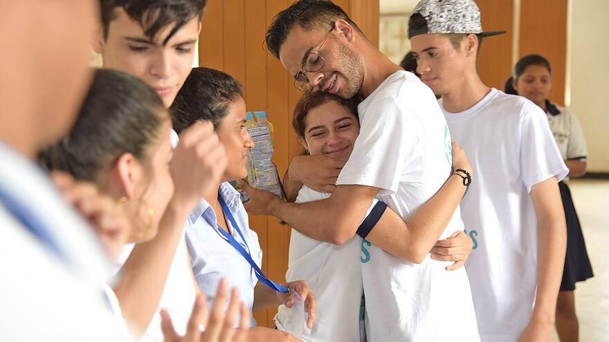 Van 3 mil jóvenes vinculados a la Fundación Scholas Occurrentes