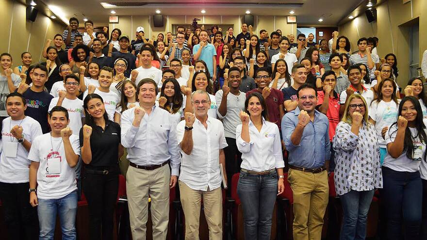 Pilos de Atlántico formarán 200 líderes en ‘Gen Ciudadano’