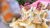 Festival Vallenato: el desfile de piloneras cambió de lugar