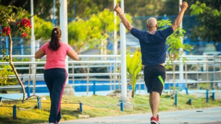 Los beneficios del entrenamiento de fuerza en los adultos mayores