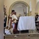 Presidente electo de Colombia visitó la Basílica Menor de San Benito, en Sucre