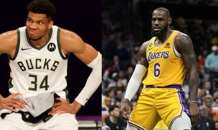 NBA: LeBron James y Giannis Antetokounmpo serán los capitanes del Juego de Estrella