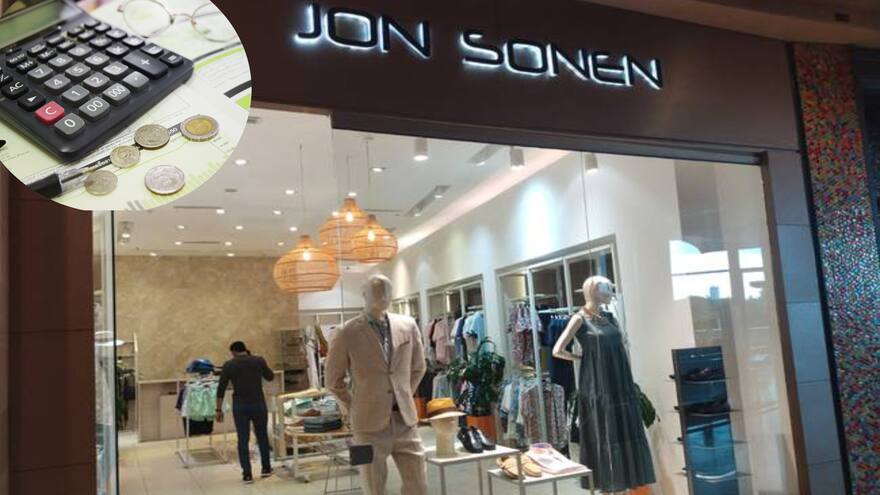 Exempleados de la tienda de ropa Jon Sonen denuncian falta de pagos de liquidación y seguridad social