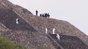 A cuatro asciende el número de colombianos heridos en ataque en las pirámides de Teotihuacán entre los cuales hay un niño