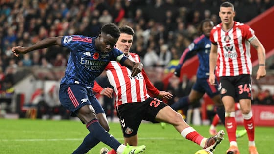 Sunderland 2, Arsenal 2: los de Arteta no puede aumentar su ventaja en la Premier League