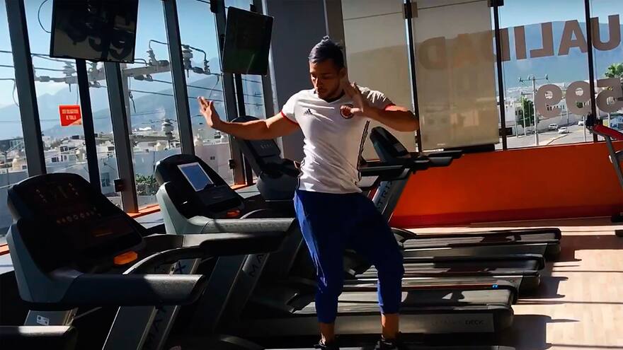 ¿Quién es el barranquillero que revolucionó las redes tras bailar a ritmo de Carnaval en caminadora?