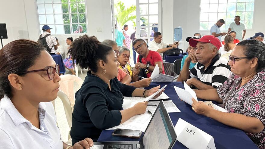 Facilitan la sucesión de predios restituidos en Sucre y Bolívar