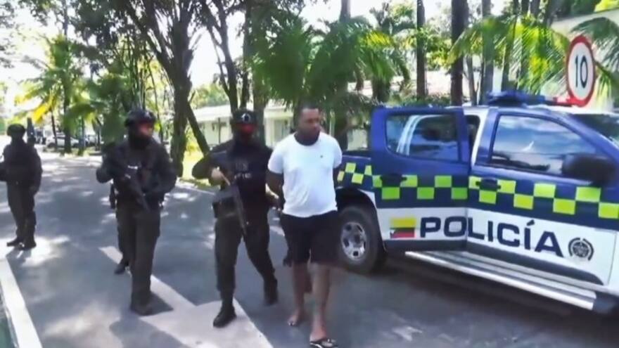 Capturan a ‘García’, jefe del Clan del Golfo en La Guajira, Magdalena y Cesar