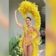 ‘Raíces de oro’, el vestido con el que Tatiana Angulo desfilará en Pereira