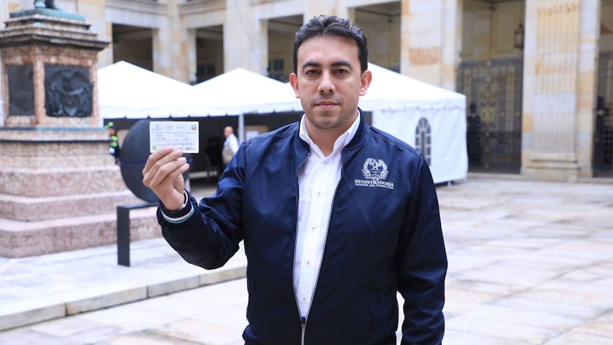 Registrador nacional, Alexander Vega Rocha, da parte positivo al cierre de las elecciones regionales