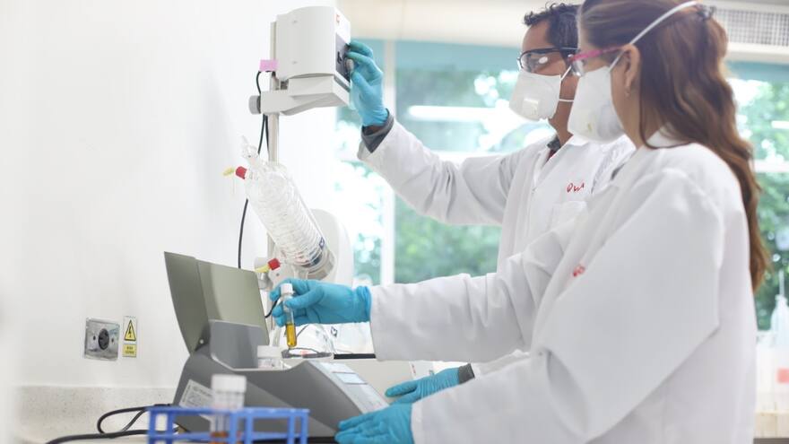 Laboratorio de agua potable en Sucre es destacado por el INS